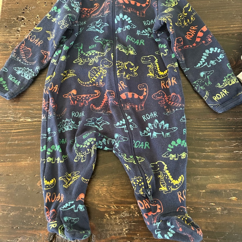 Dinosaur Print Kids One Piece